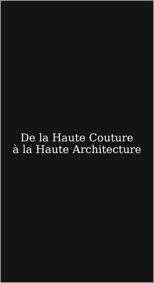 FASHION’N ARCHITECTURE - TEASER 1/3. Personal inspiration for cultural architectural projects. Sharing for…