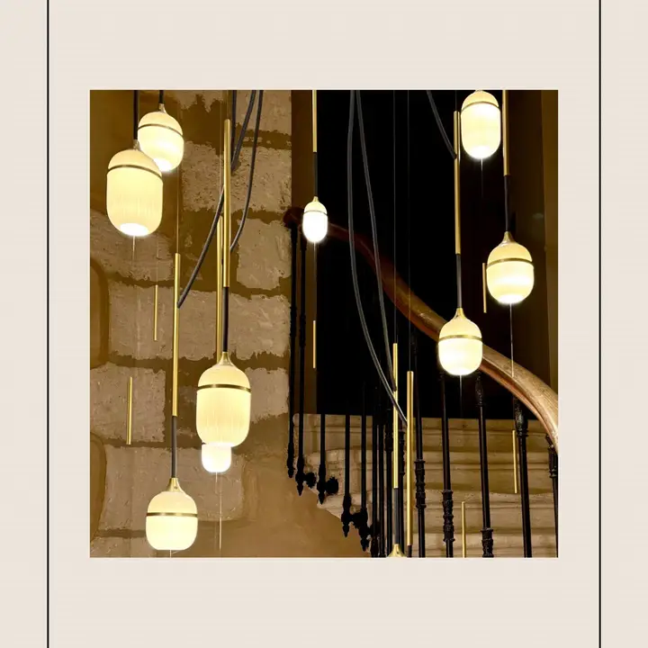 ✨ Quand le design rencontre la lumière.