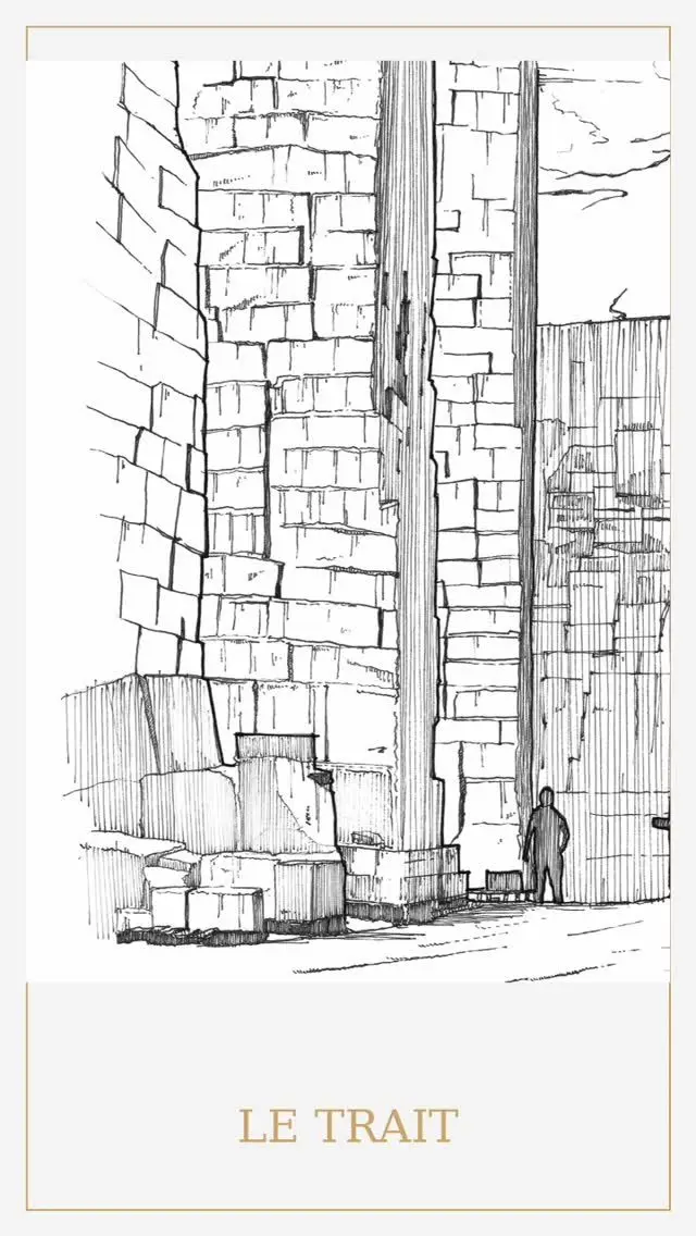 ANGÉLUS ORIGINE, du trait à la matière, de la forêt à l’architecture.