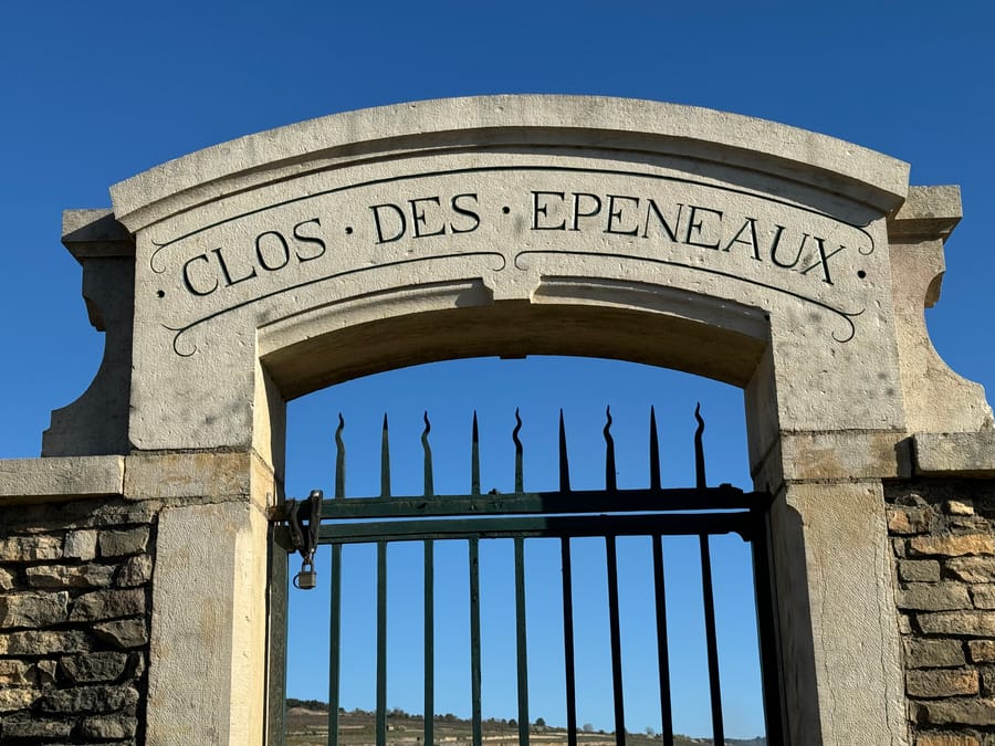 Le portail du Clos des Épeneaux